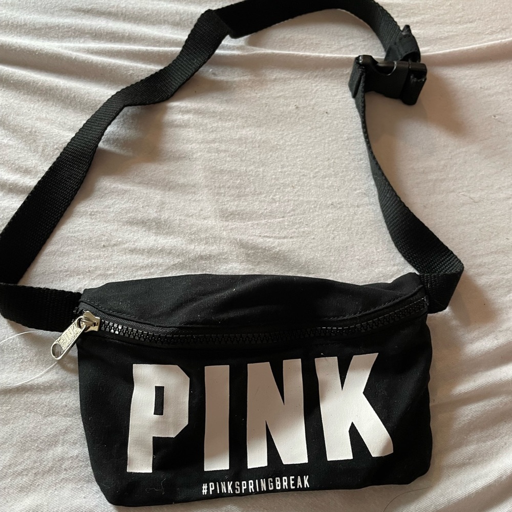 Victoria’s Secret PINK black bag